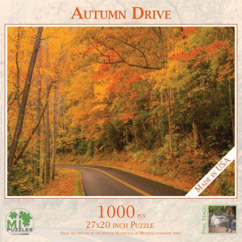 Autumn Drive Puzzle