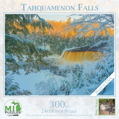 Winter Tahquamenon Falls Puzzle