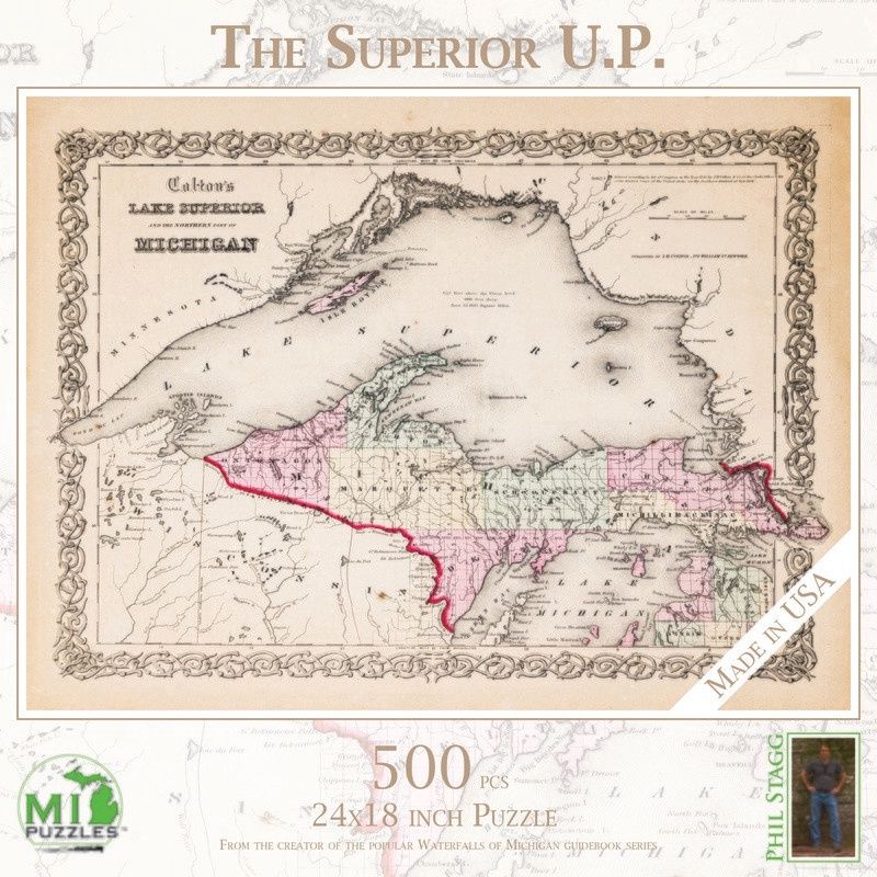 The Superior U.P. Map Puzzle