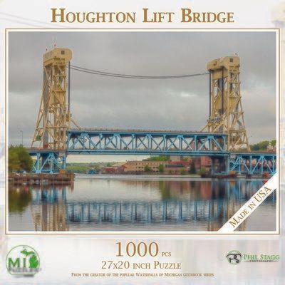 Portage Lake Lift Bridge Puzzle