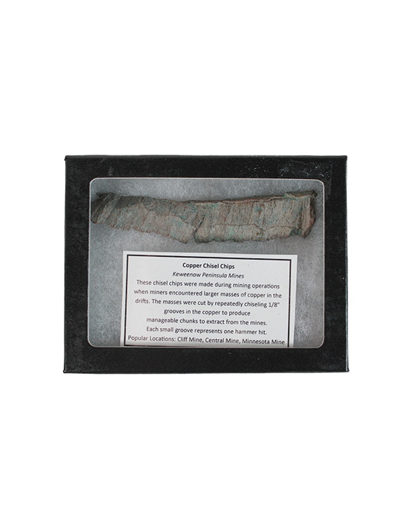 Copper Chisel Chips $30, Type: #1