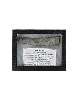 Copper Chisel Chips $30