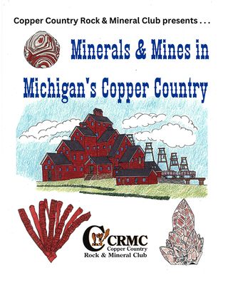 Minerals & Mines in Michigan's Copper Country (Coloring Book)