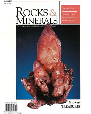 Rocks & Minerals / Midwest Treasures Vol 92 No 1