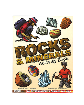 Rocks & Minerals Activity Book