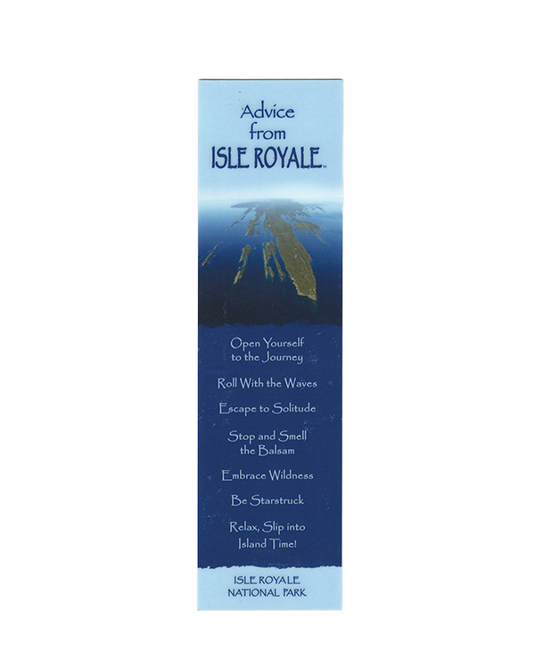 Advice of Isle Royale Bookmark