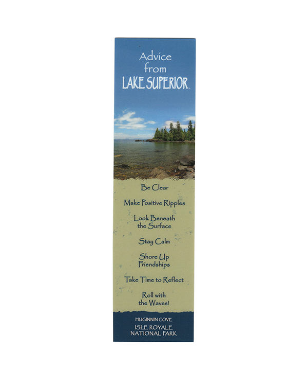 Advice from Lake Sup Bookmark