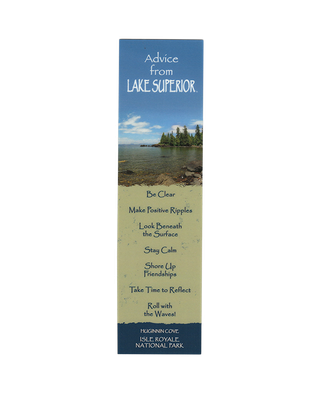 Advice from Lake Sup Bookmark