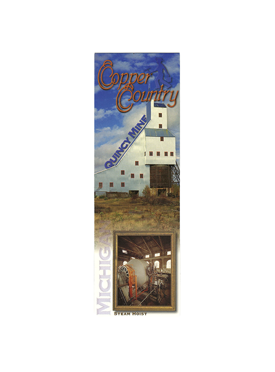 Copper Country Quincy Mine Bookmark