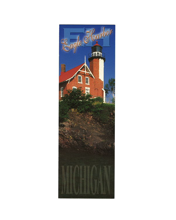 Eagle Harbor Bookmark