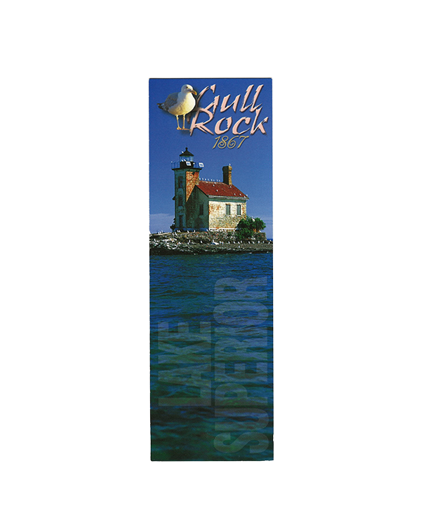 Gull Rock Bookmark