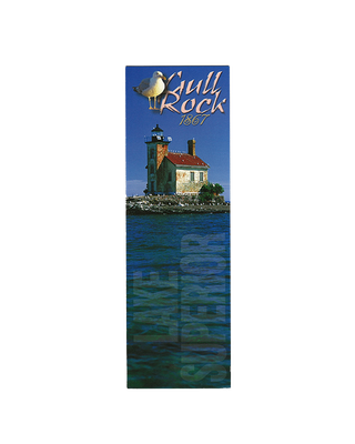 Gull Rock Bookmark