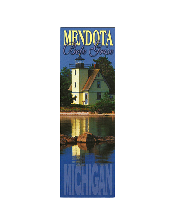 Mendota Bookmark