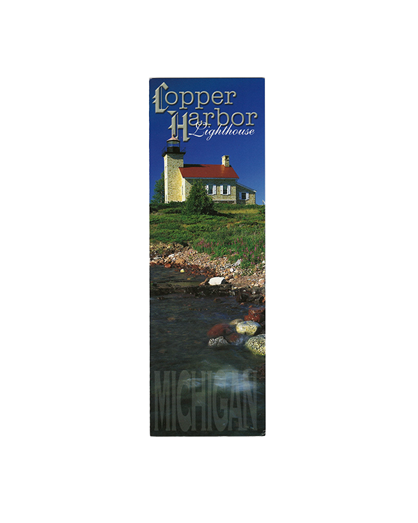 Copper Harbor Bookmark