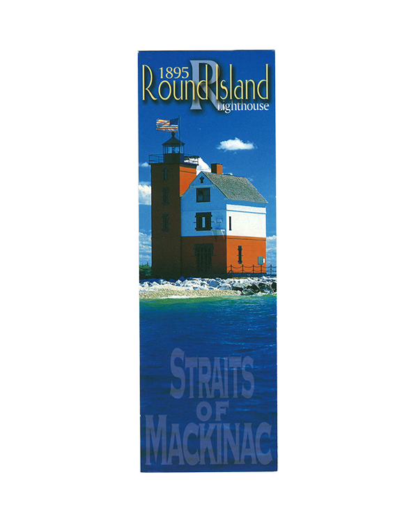 Round Island Light House Bookmark