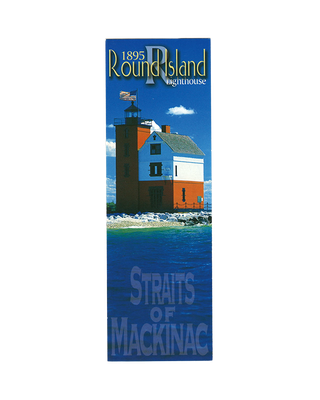Round Island Light House Bookmark