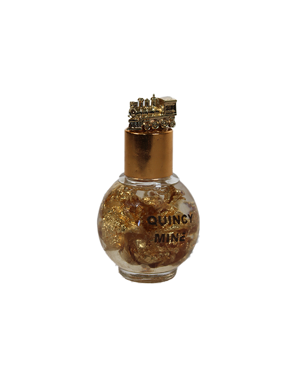 Train Copper Bottle