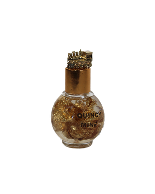 Train Copper Bottle