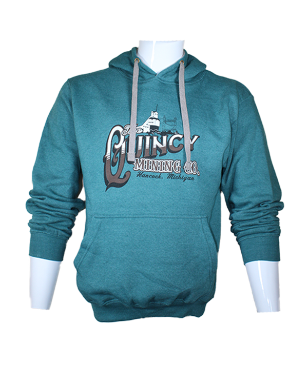 Quincy Mining Co. / Adult Hoodie