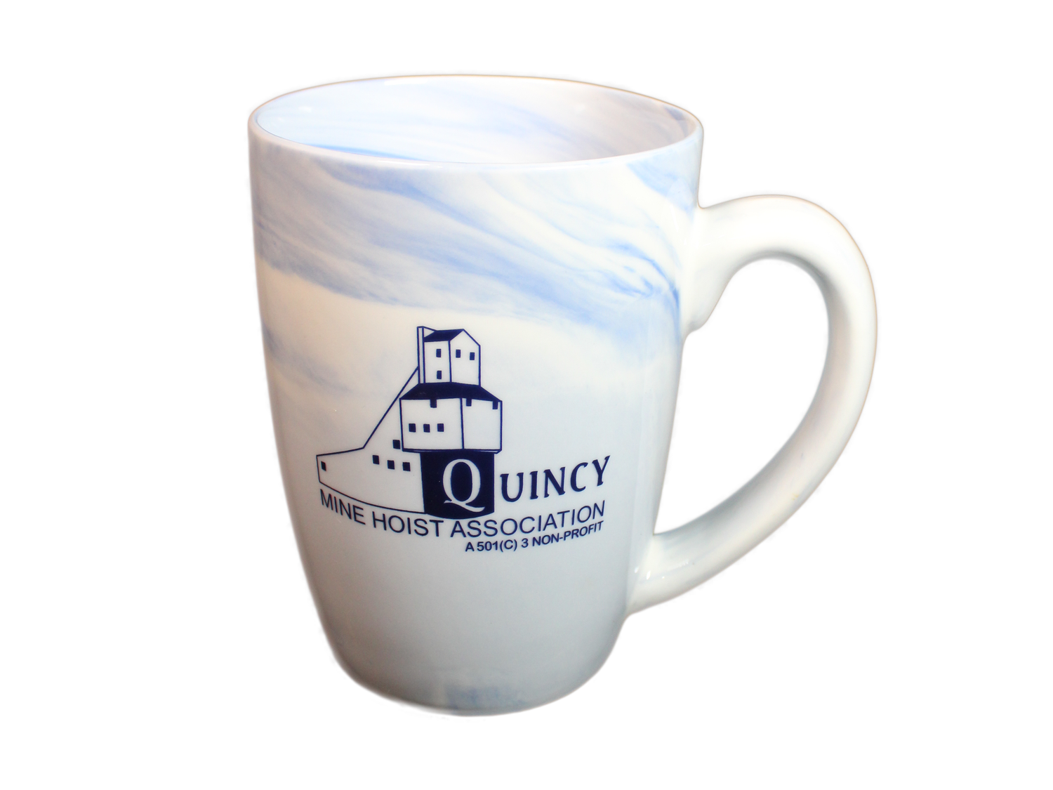 Blue Marble QMHA Mug