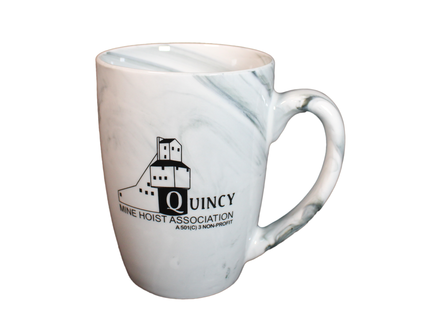 Black Marble QMHA Mug