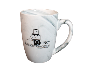 Black Marble QMHA Mug
