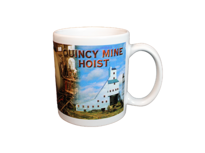 White Quincy Mine Mug