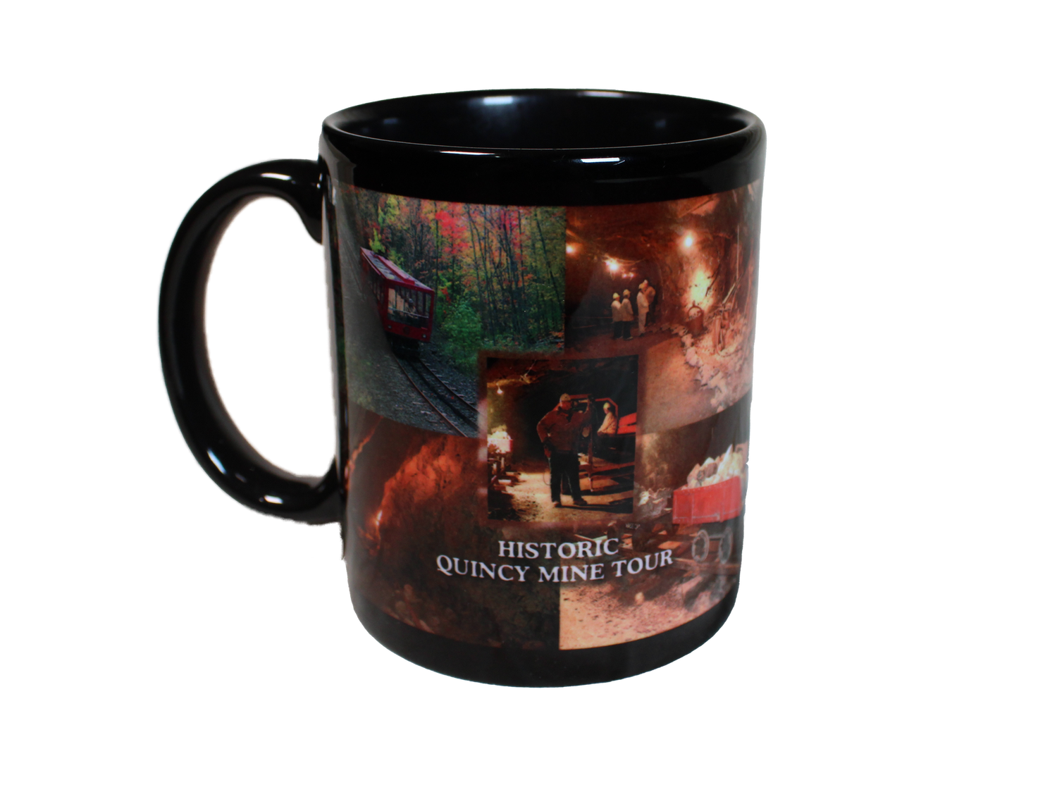 Black Quincy Mine Mug