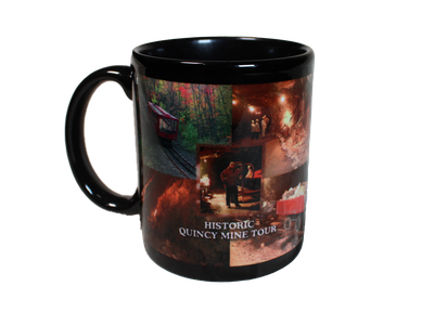 Black Quincy Mine Mug