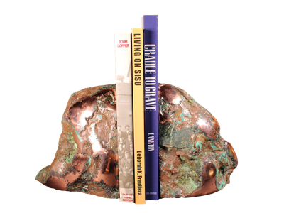 Rock & Mineral Bookend Sets