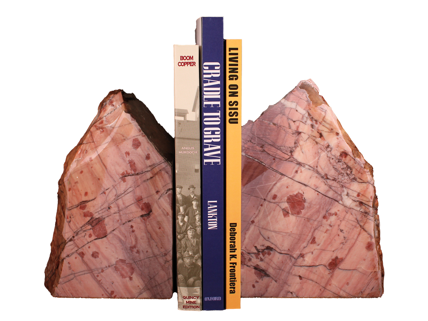 Kona Dolomite Bookend Set 8.7 lb