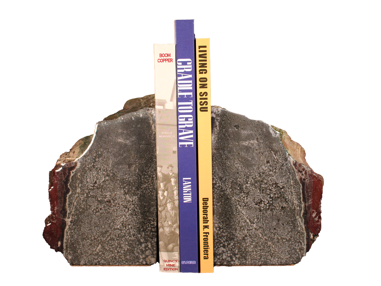 Mohawkite Bookend Set 9.2 lb