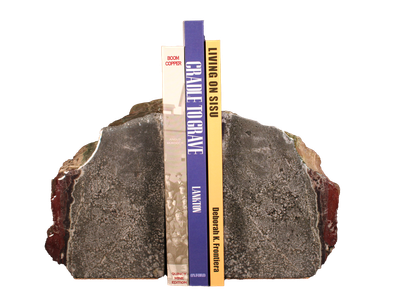 Mohawkite Bookend Set 9.2 lb