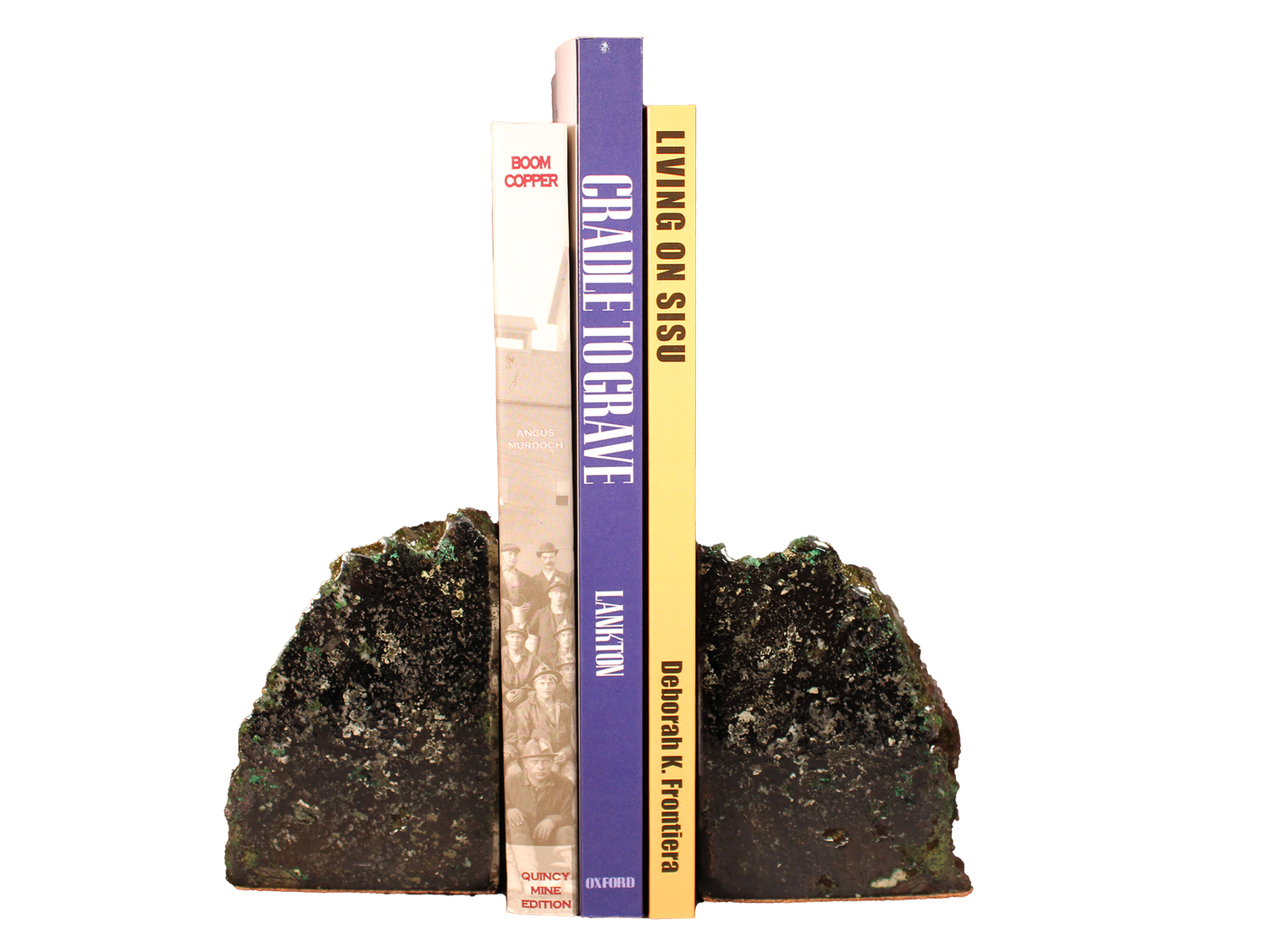 Mohawkite Bookend Set 6.7 lb
