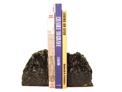 Mohawkite Bookend Set 6.7 lb