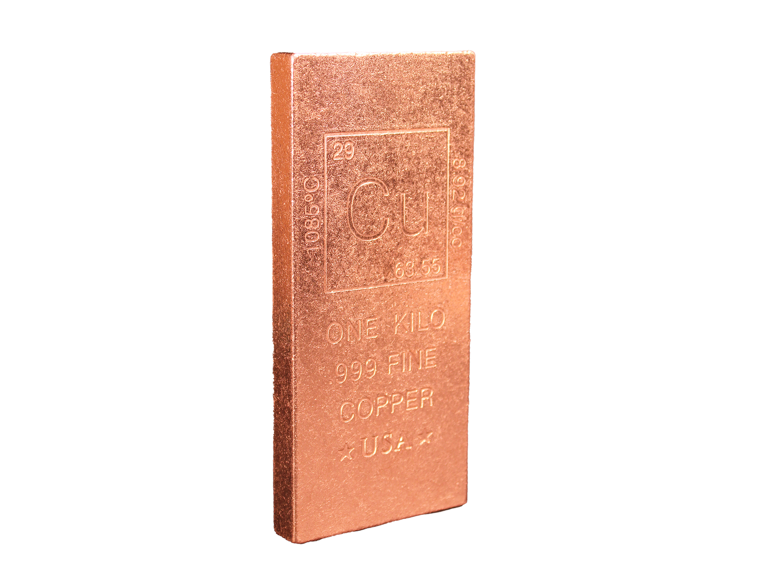 Copper Bar 1 Kilo