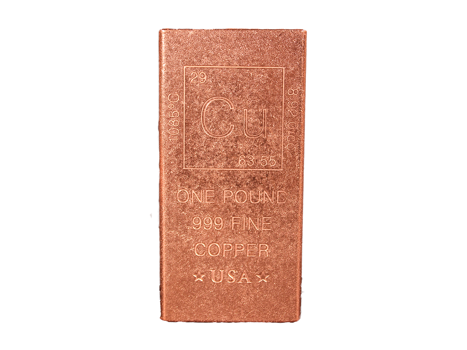 Copper Bar 1 Pound