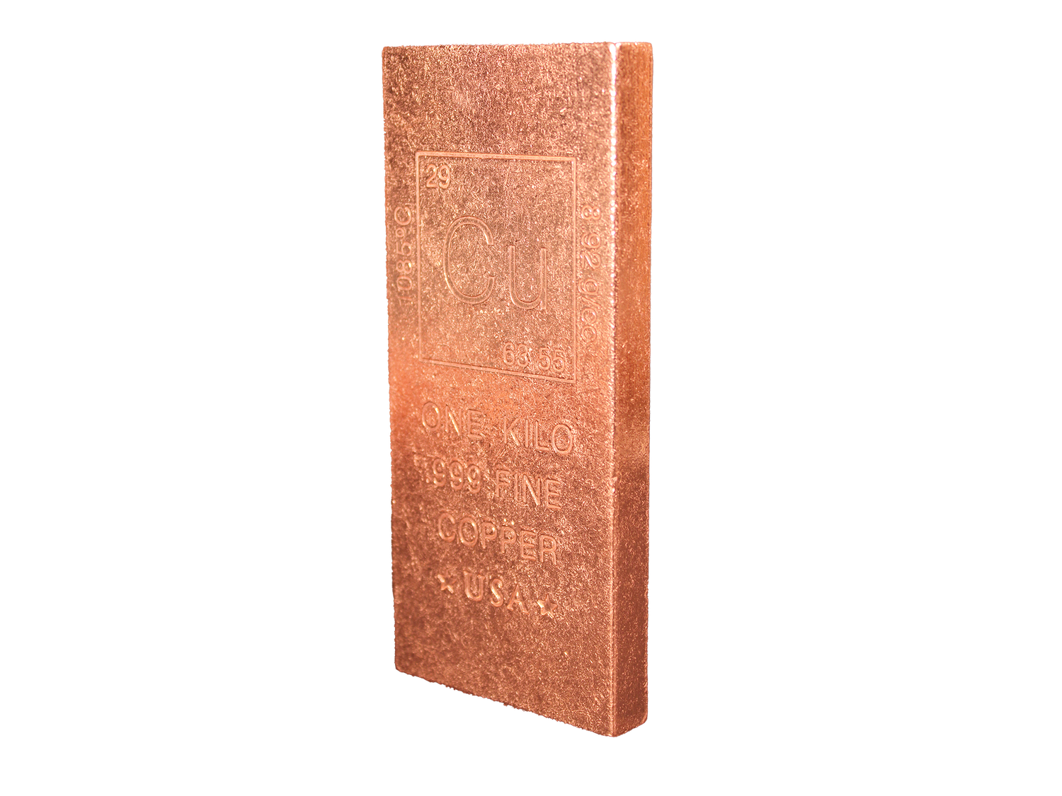 Copper Bar 1 Kilo