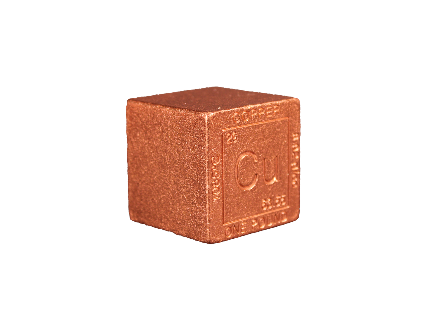 Copper Cube 1 Pound