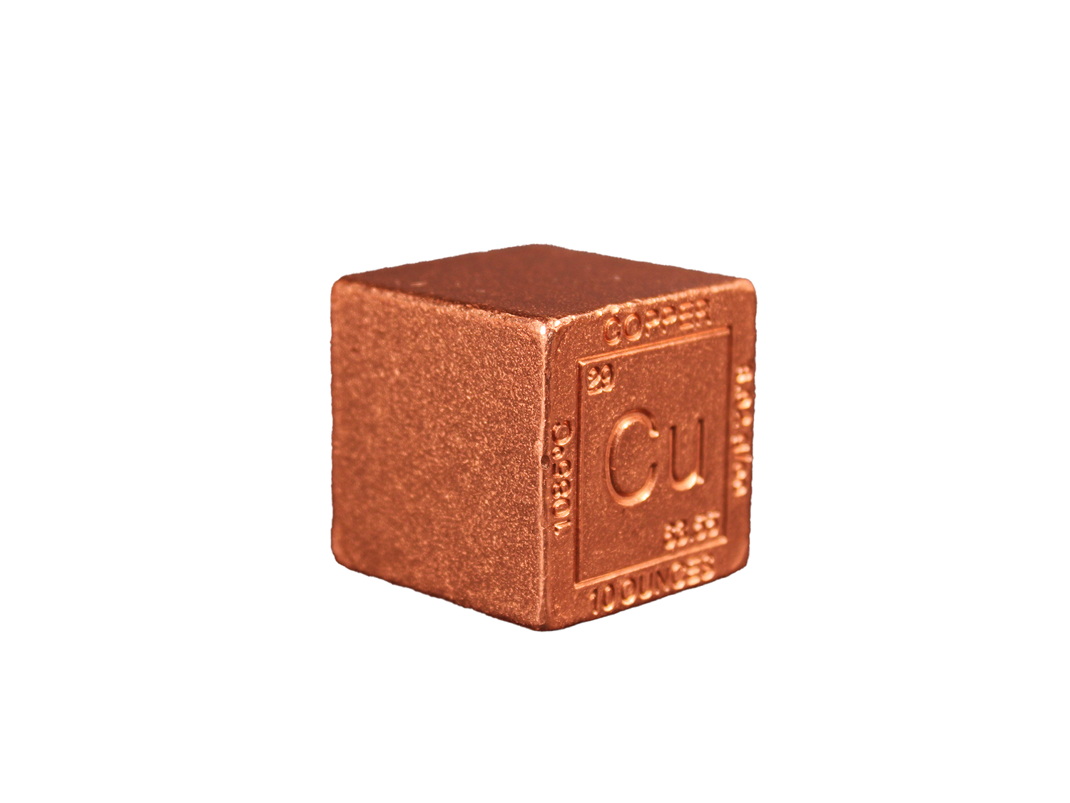 Copper Cube 10 Ounces