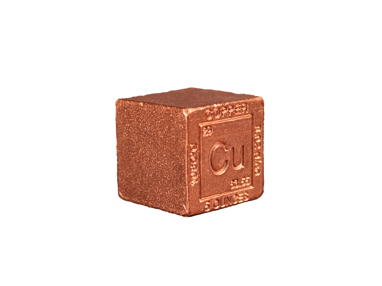 Copper Cube 5 Ounces