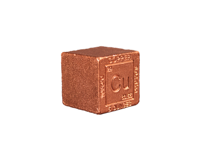 Copper Cube 5 Ounces
