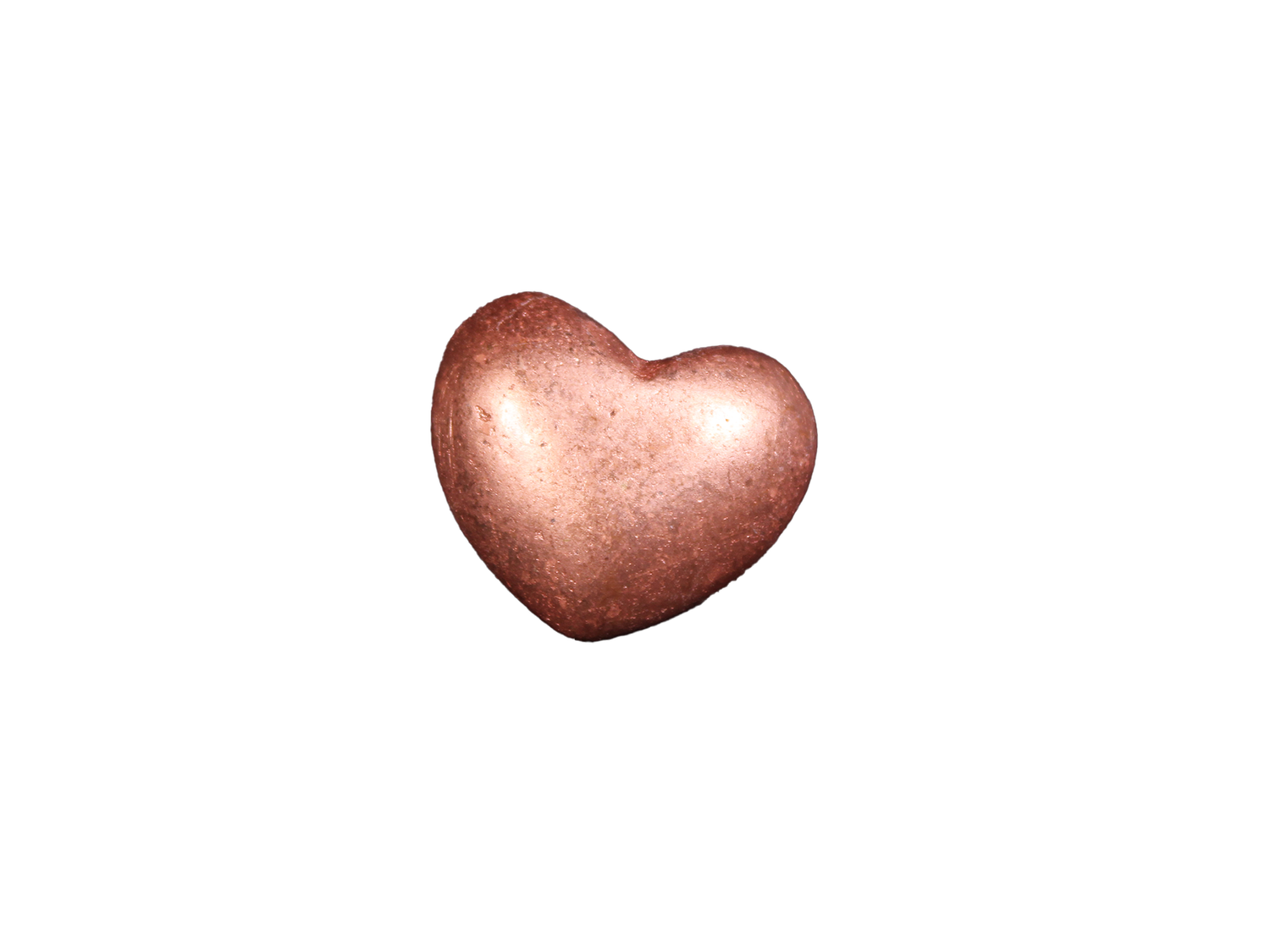 Copper Heart 1"