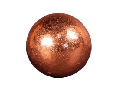 Copper Sphere 1 1/2"