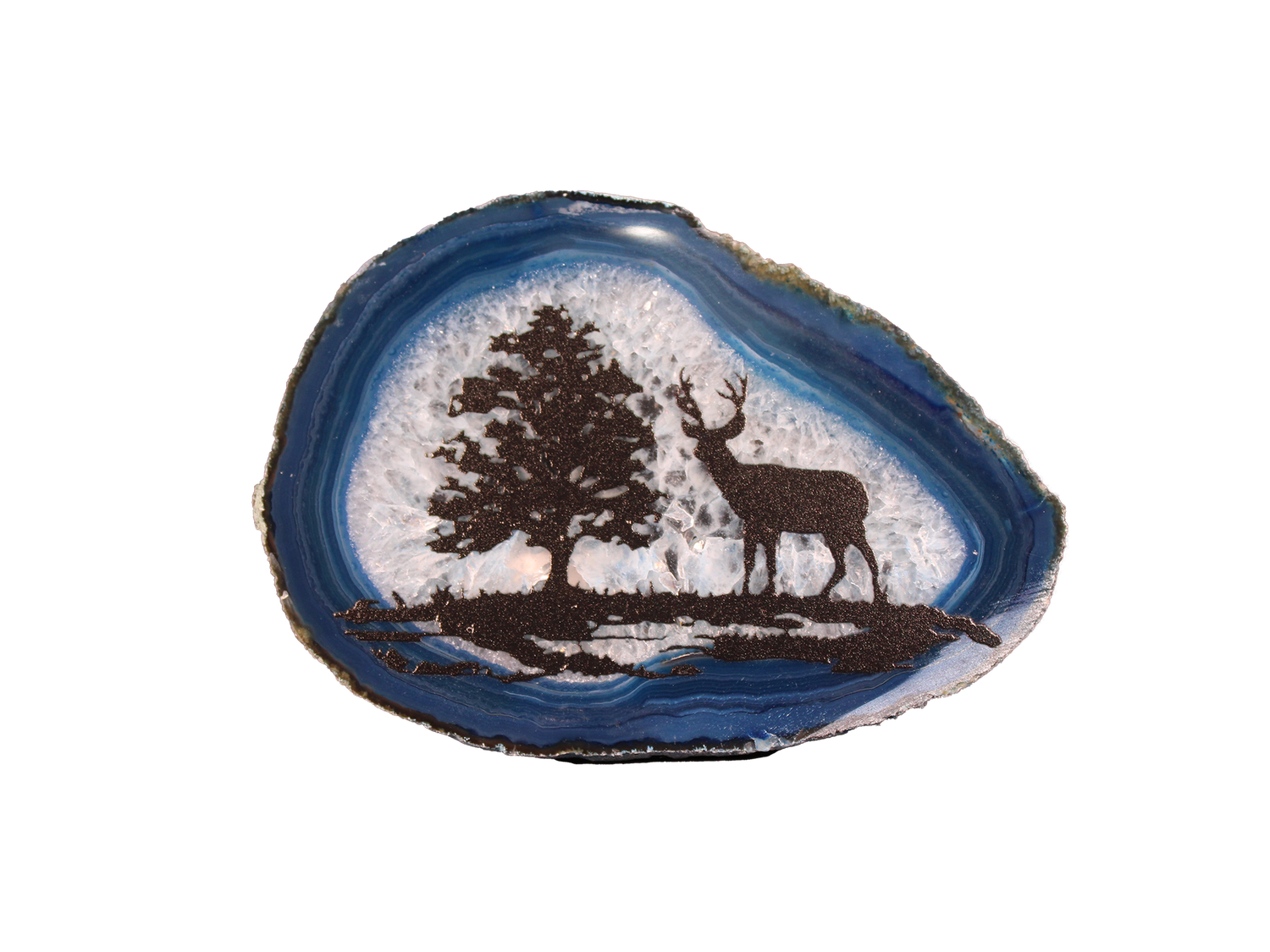 Deer Agate Slab