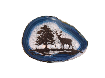 Deer Agate Slab