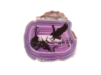 Eagle Agate Slab