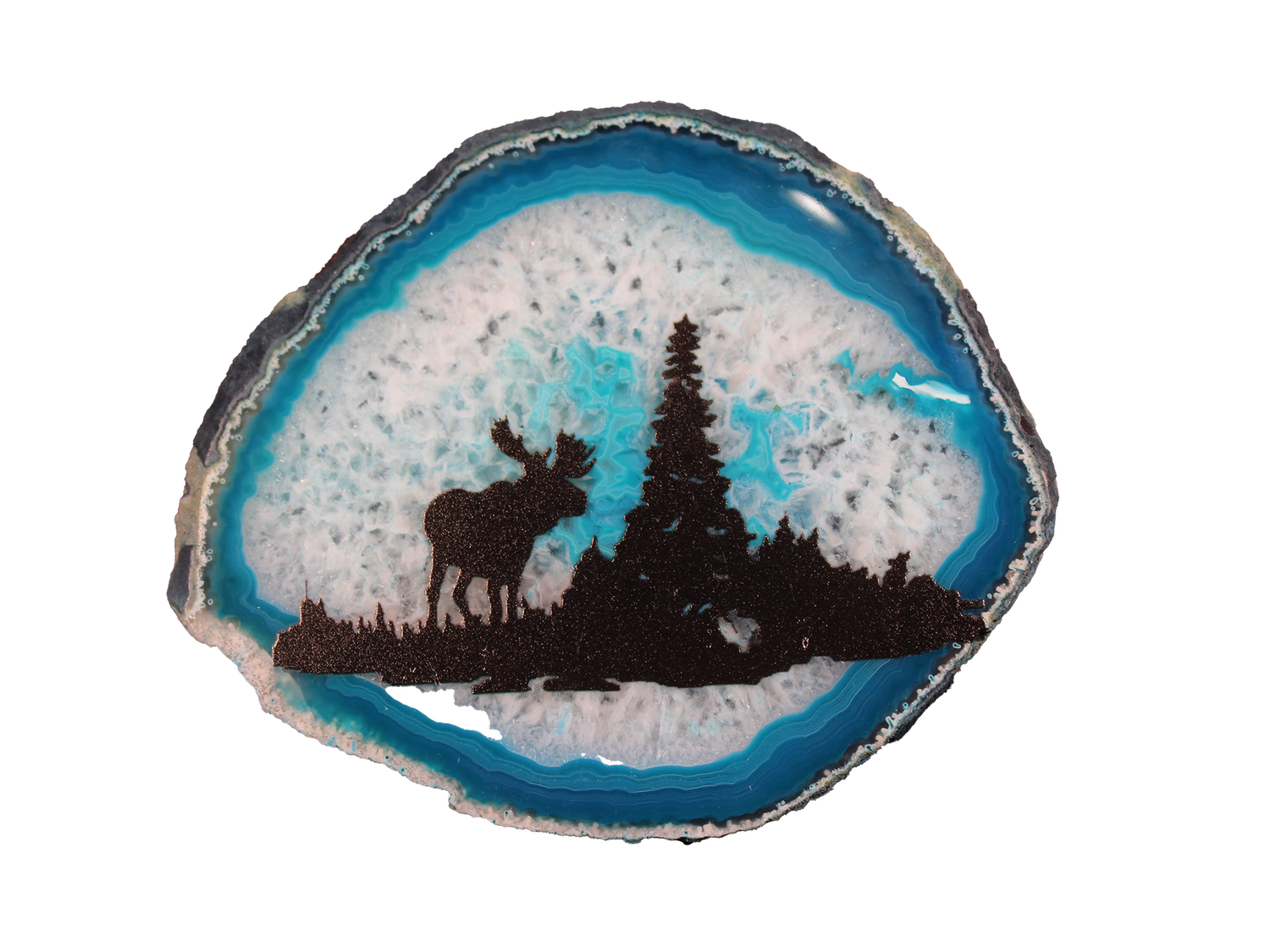 Moose Agate Slab