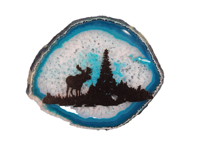 Moose Agate Slab