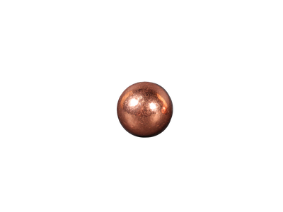 Copper Sphere 1 1/8"